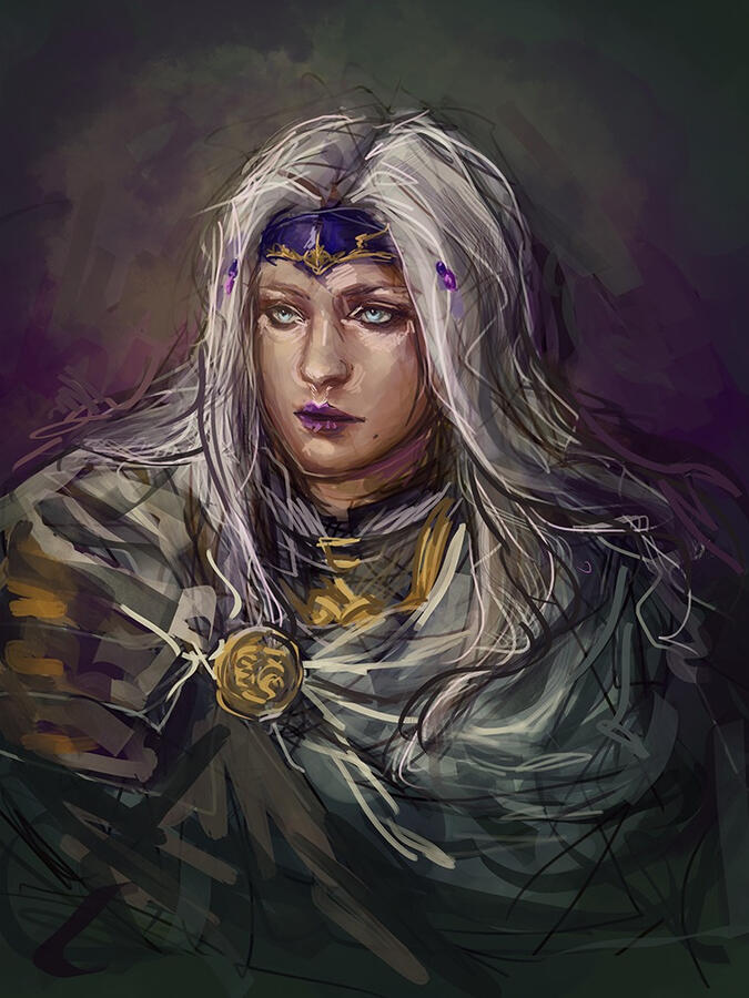 A Heroic Portait of Ceci